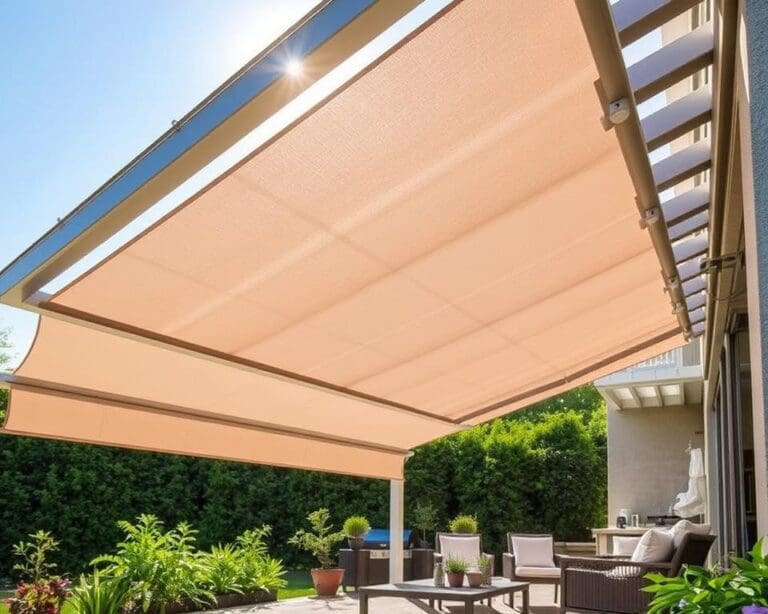 Wie verbessert eine Pergolamarkise den Terrassenkomfort?