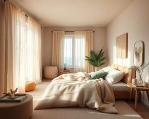 Wie verwandelst du ein Zimmer in eine Ruheoase?