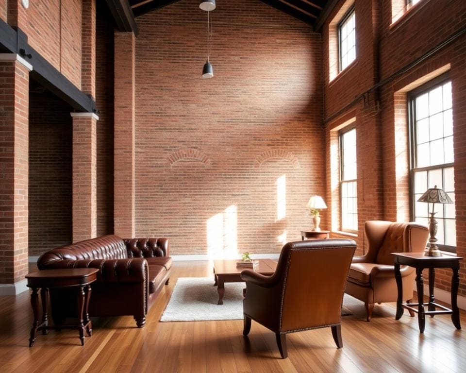 Wie wirken klassische Möbel in Loft-Atmosphäre?