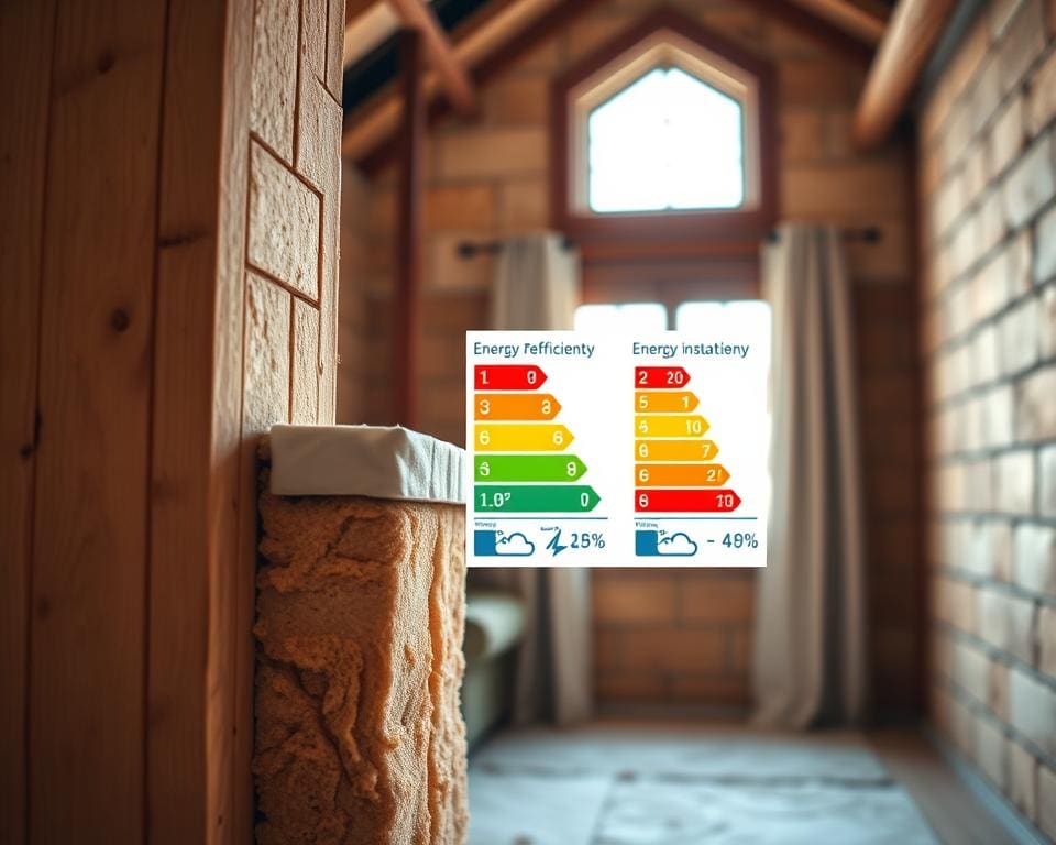 Wie wirkt sich Dämmung auf den Energieausweis aus?