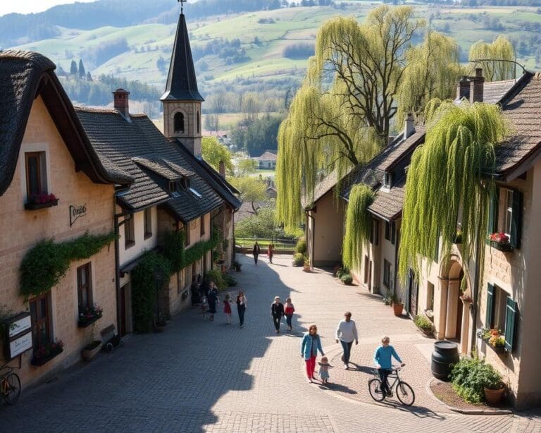Wie wohnt man friedlich in Pielenhofen bei Regensburg?
