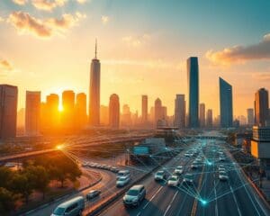 Wird 5G zur treibenden Kraft der Smart Cities?