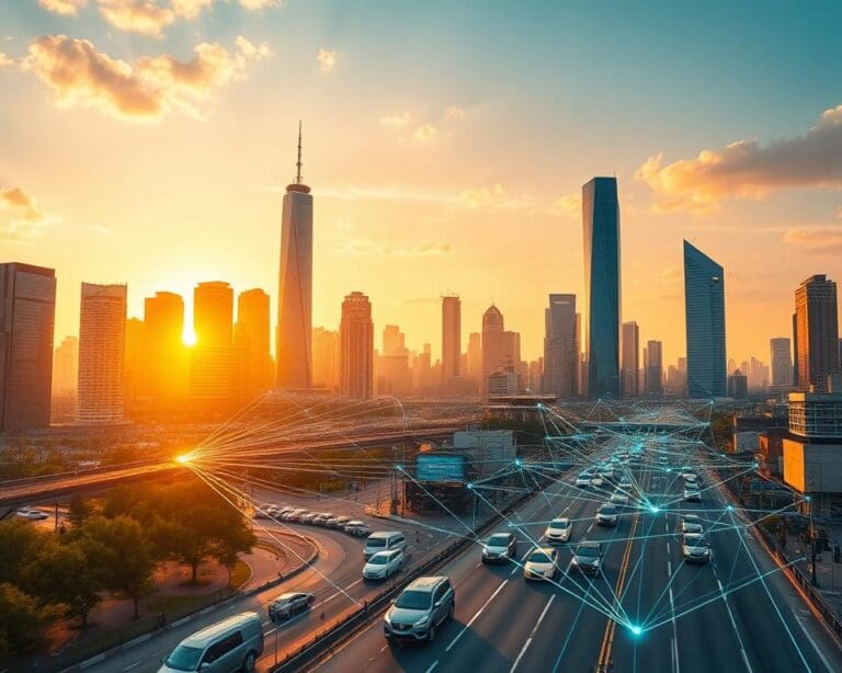 Wird 5G zur treibenden Kraft der Smart Cities?