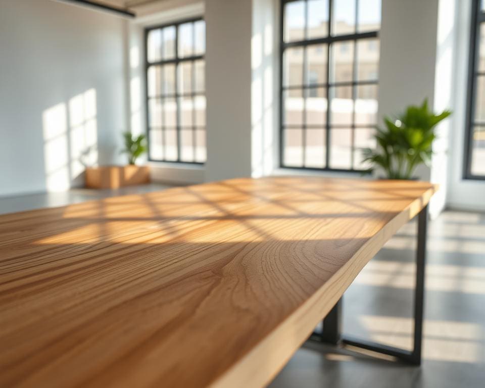 hochwertige Schreibtischplatten