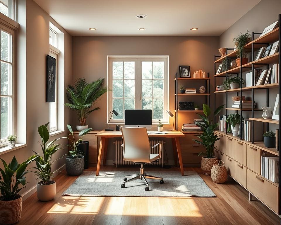 inspirierende Arbeitszimmer Ideen