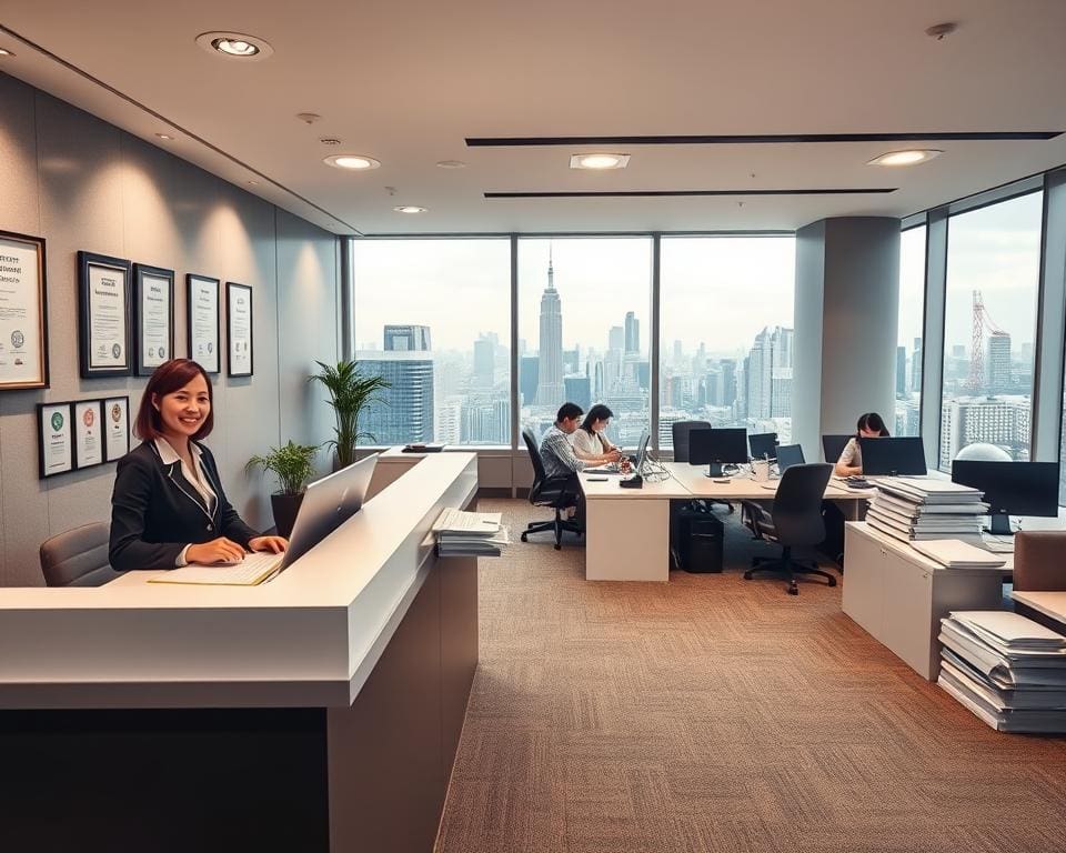 offizielle Übersetzungsdienste Japan