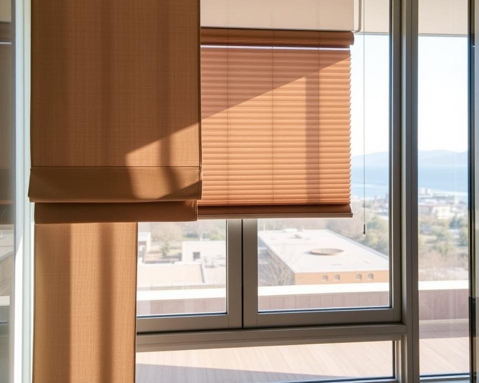 zeitgenössische Fensterdekoration