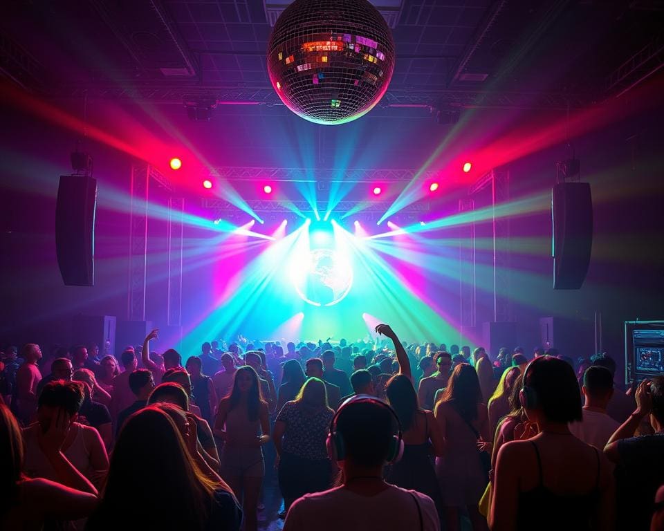 Ablauf Silent Disco Festival