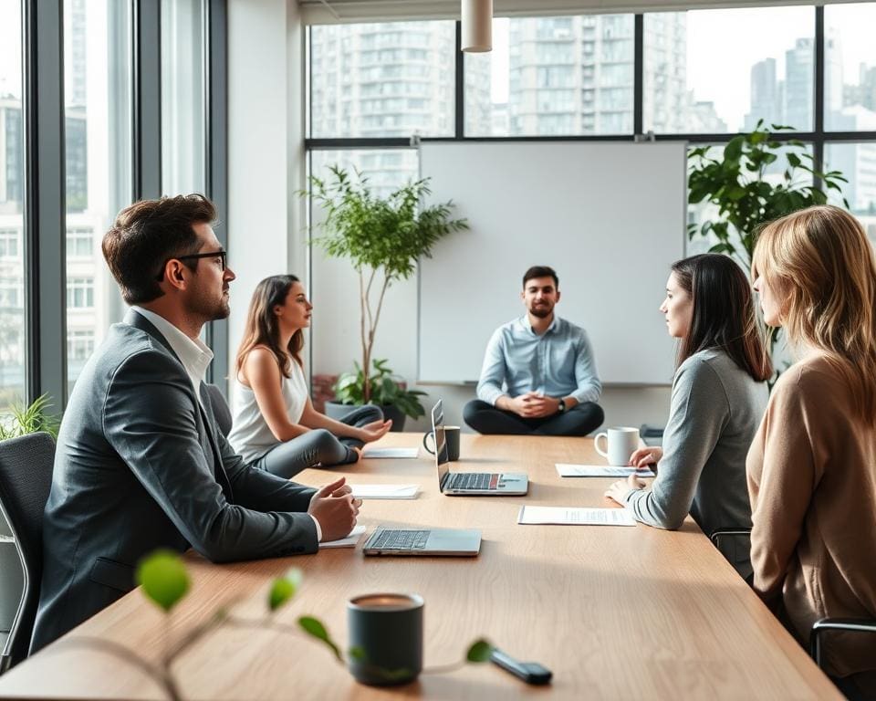 Achtsamkeitstraining im Beruf