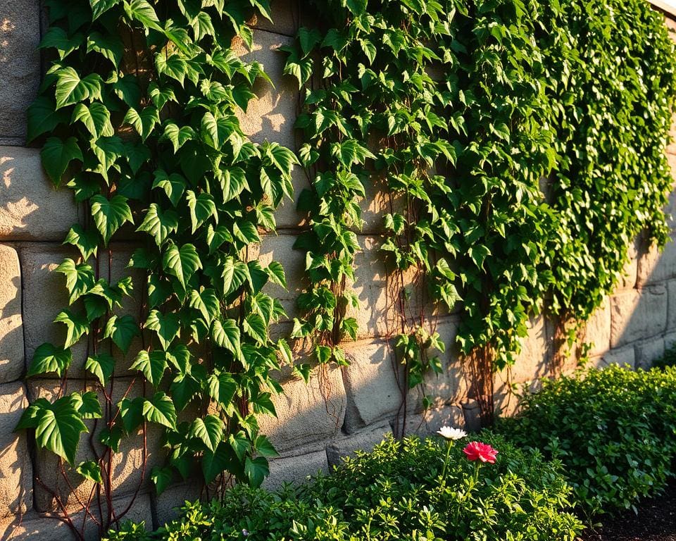 Efeu im Garten