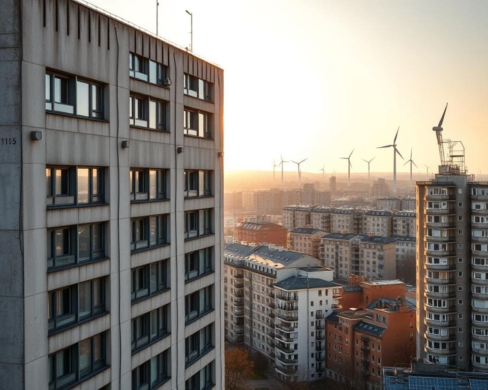 Energieeffizienz Plattenbau