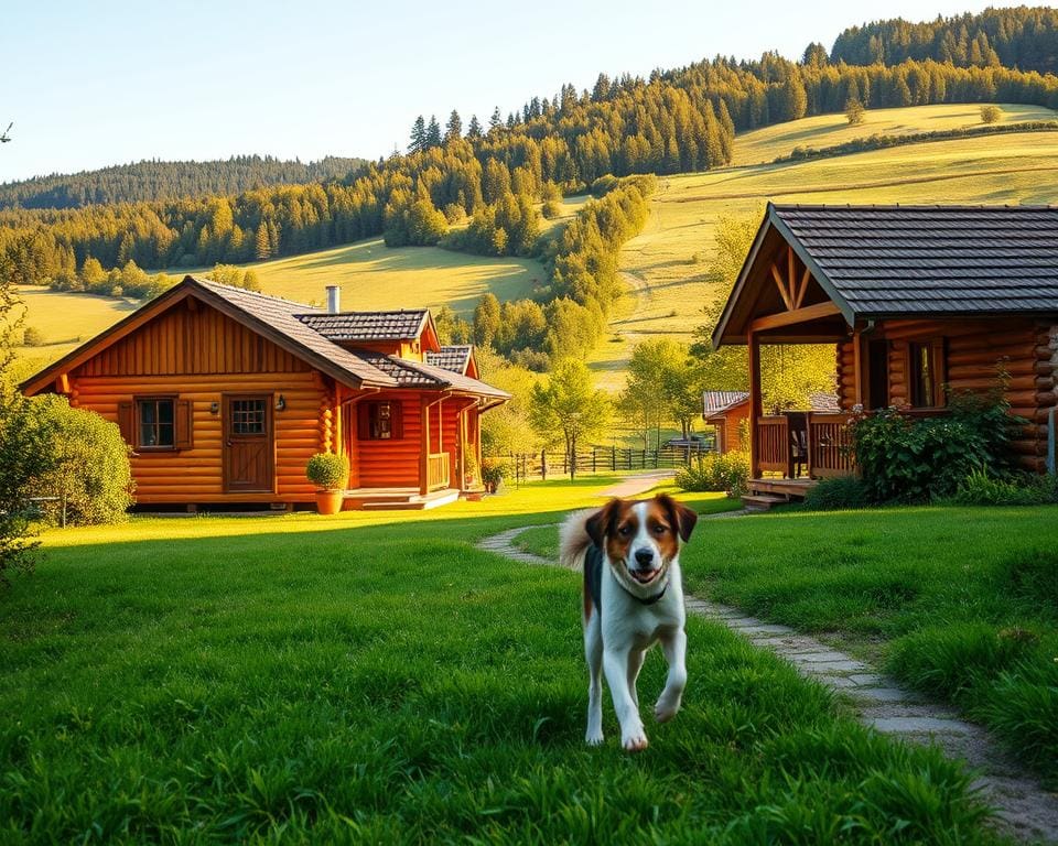 Ferienhäuser mit Hund in der Eifel