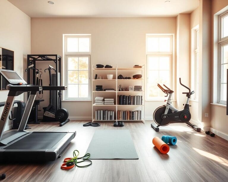 Fitnessgeräte für Zuhause