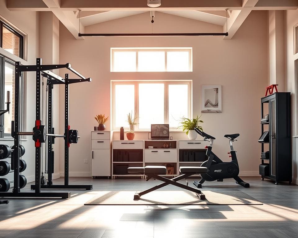 Homegym einrichten