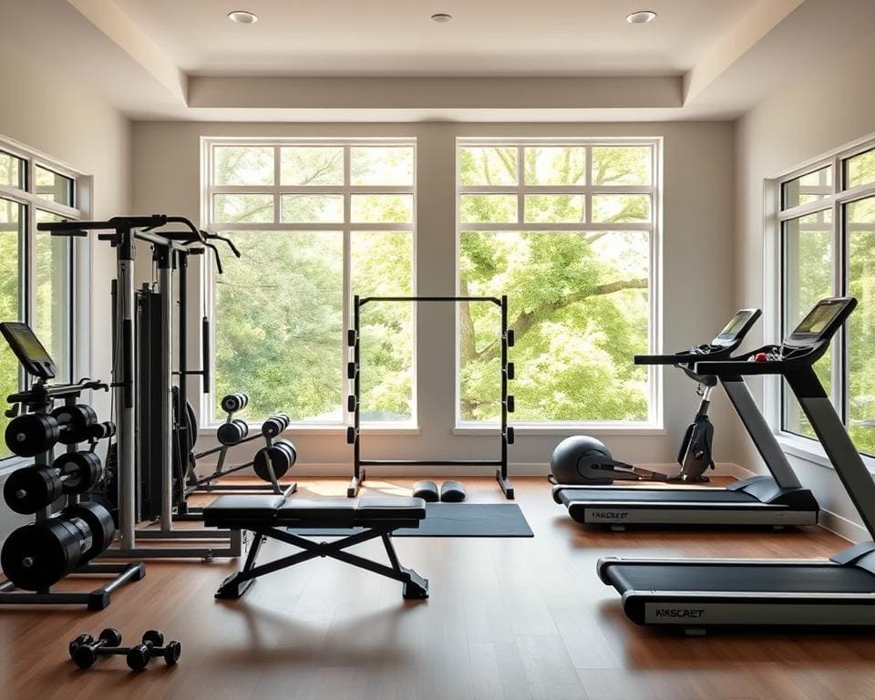 Homegym einrichten