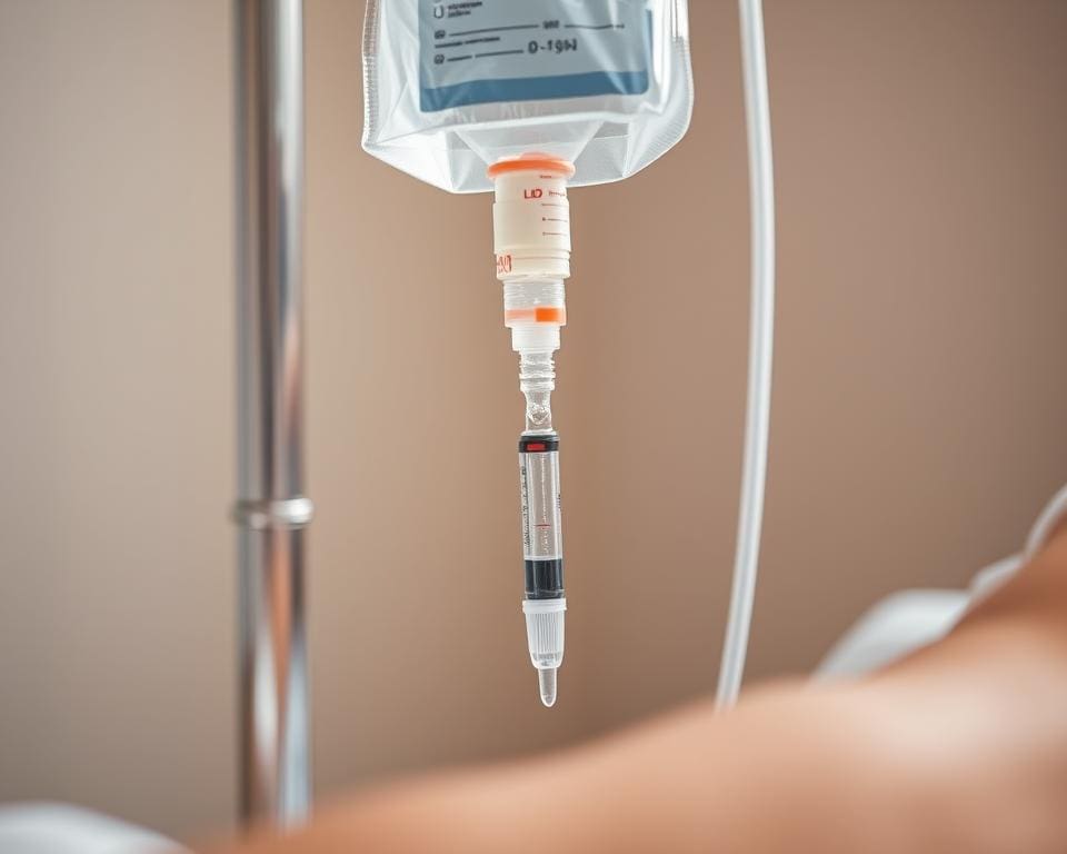 Infusionsablauf