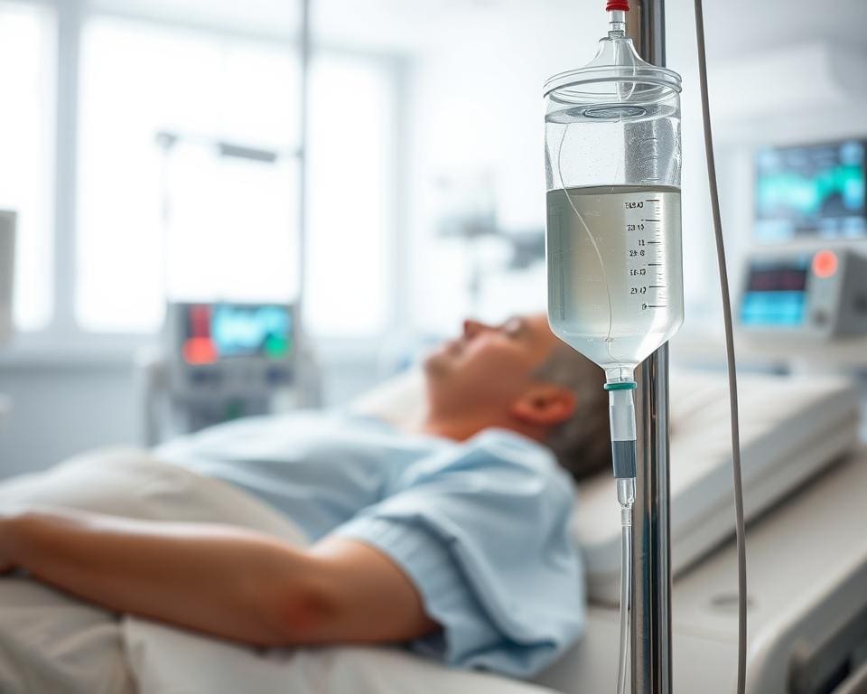 Infusionstherapie mit Cholincitrat