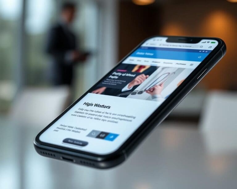 Ist Ihre Praxiswebsite wirklich mobil optimiert?