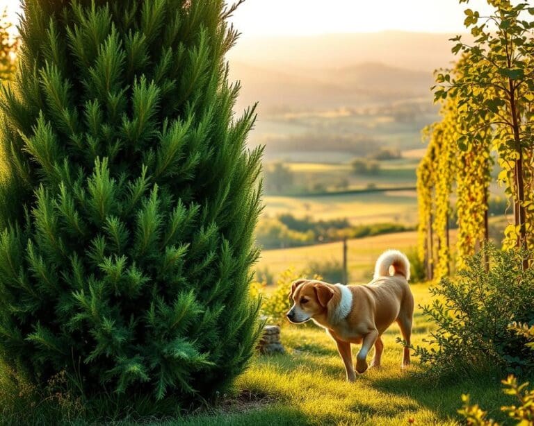 Ist Thuja giftig für Hunde?
