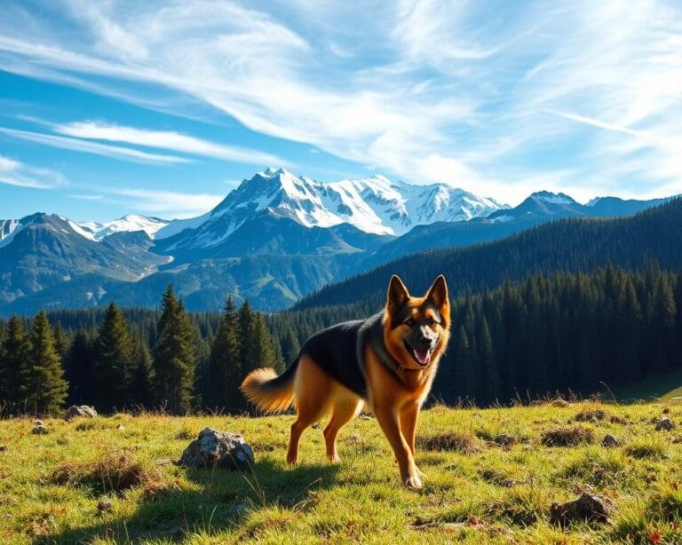 Ist Urlaub mit Hund in den Bergen möglich?