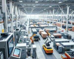Kann KI zu energieeffizienteren Fabriken führen?