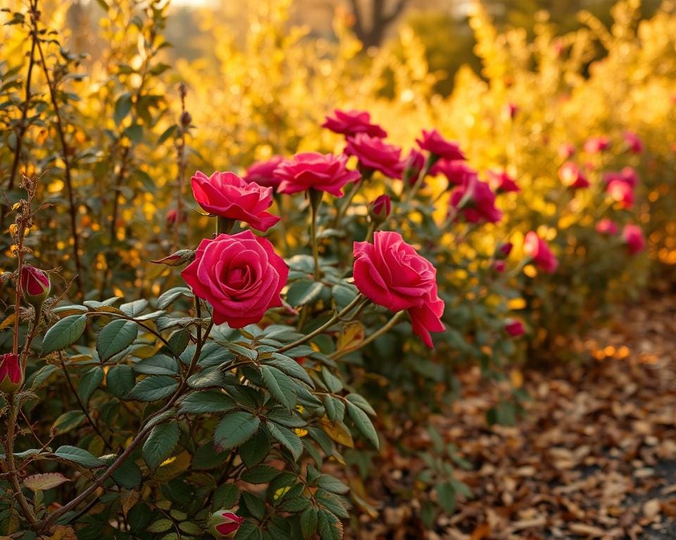 Kann man Rosen im Herbst pflanzen?