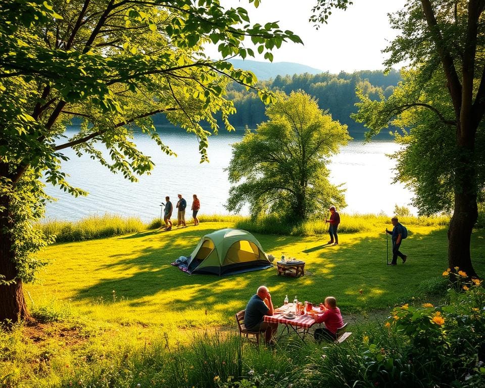 Naturschutz beim Campen in Ungarn