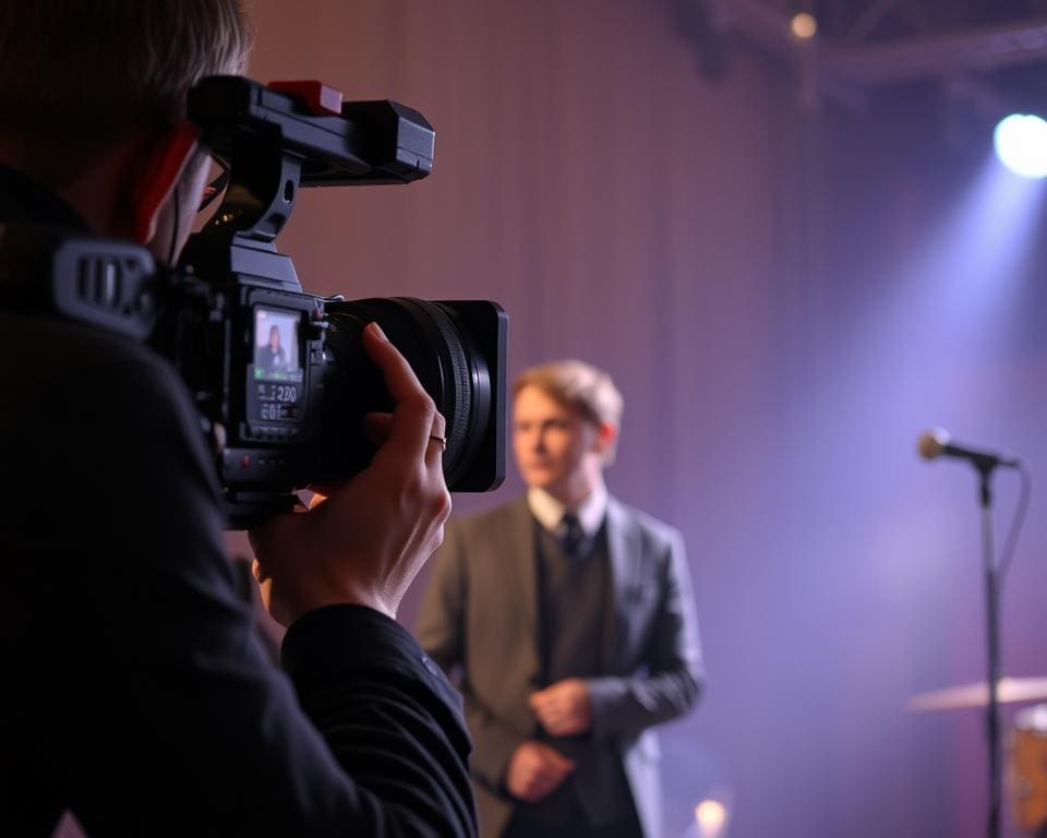 Regisseur Konzertfilm Rolle