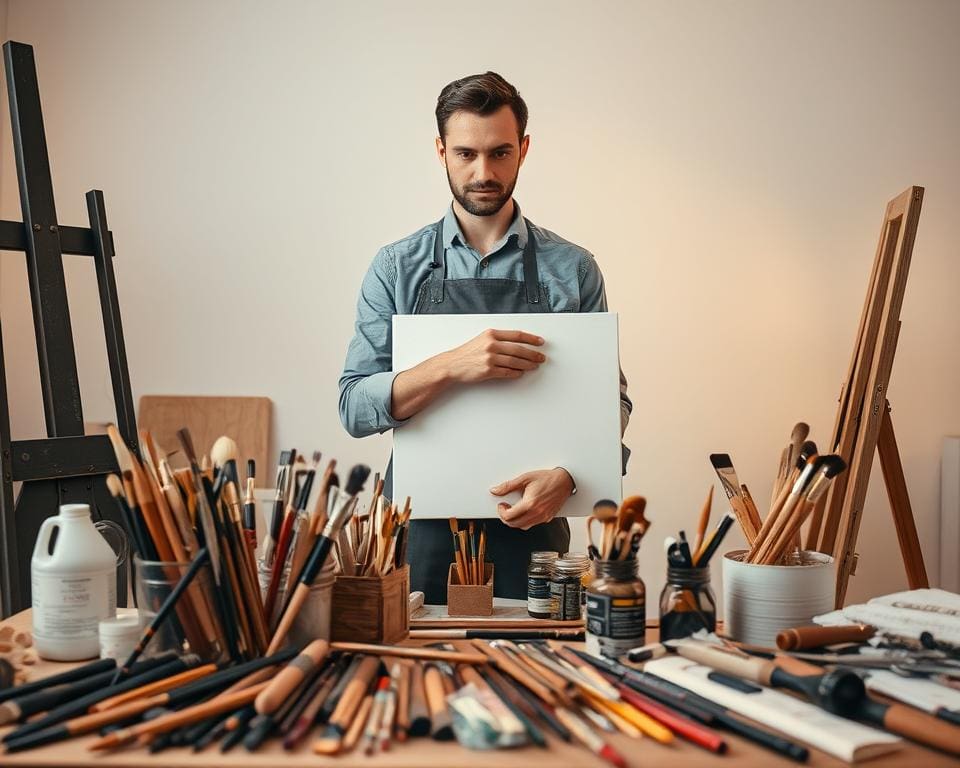 Skills Artist-Handler