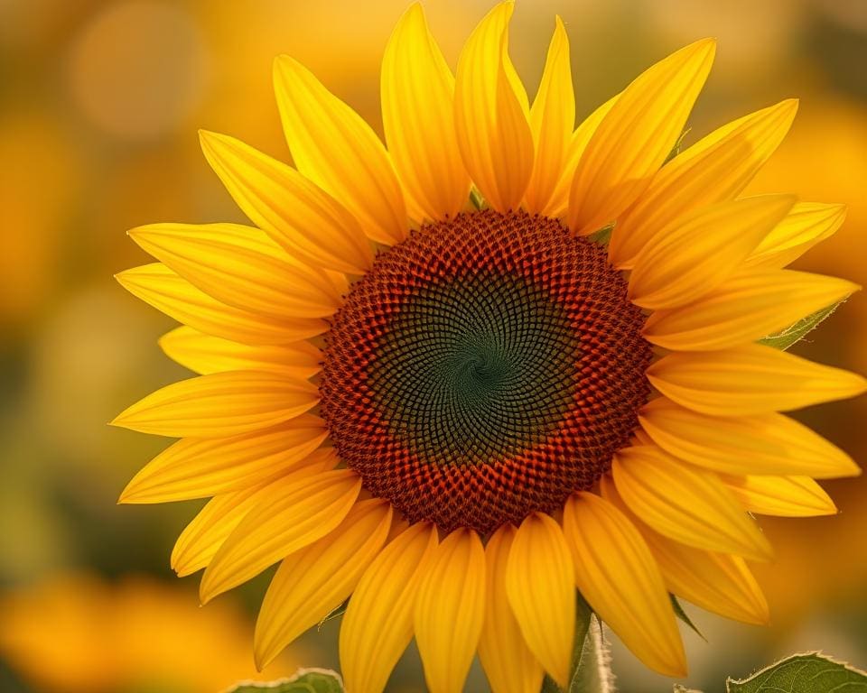 Sonnenblume Gesundheitscheck