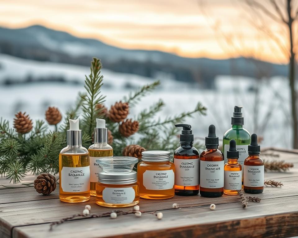 Tipps für Naturkosmetik im Winter