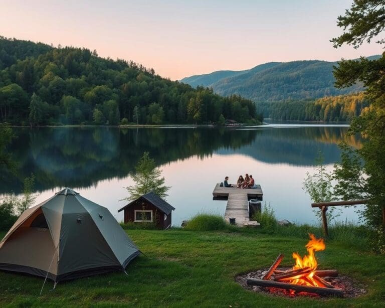 Ungarn: Welche Regeln gelten für Camping am See? 🇭🇺