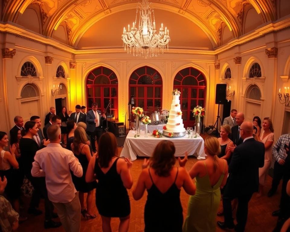 Unterhaltung Hochzeit