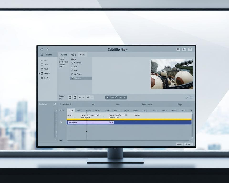 Untertitel Software