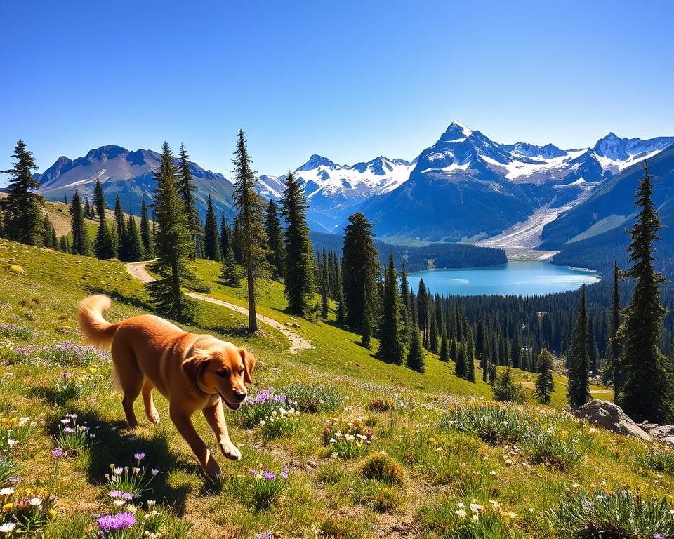 Urlaub mit Hund in den Bergen