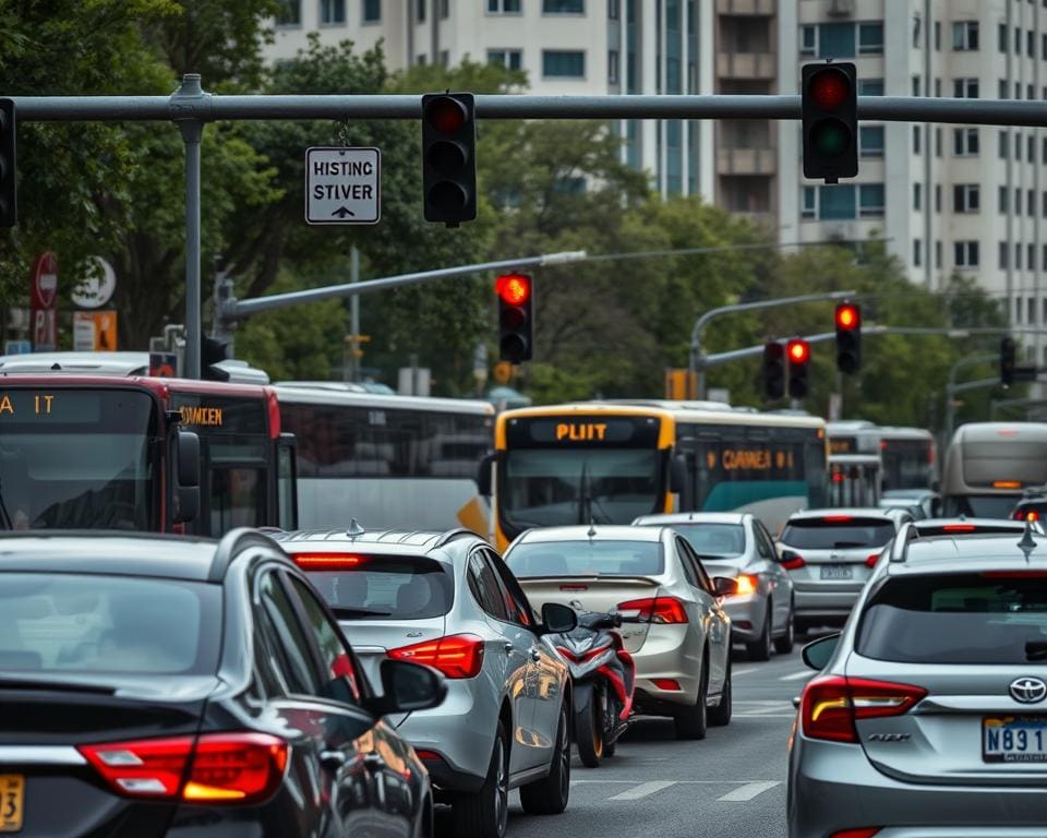 Verkehrssicherheit Rotlichtverstöße