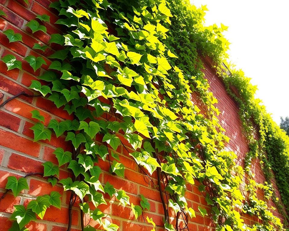 Wächst Efeu auch in der Sonne?