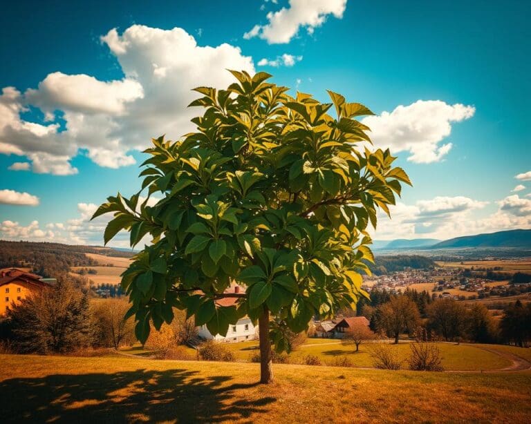 Wächst ein Feigenbaum auch in Österreich?