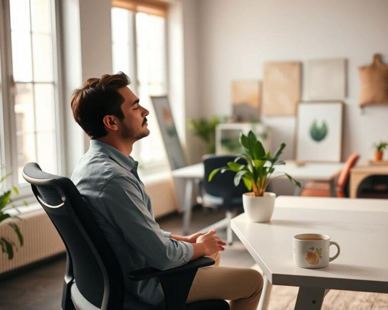 Was bedeutet Selbstfürsorge im Büro?