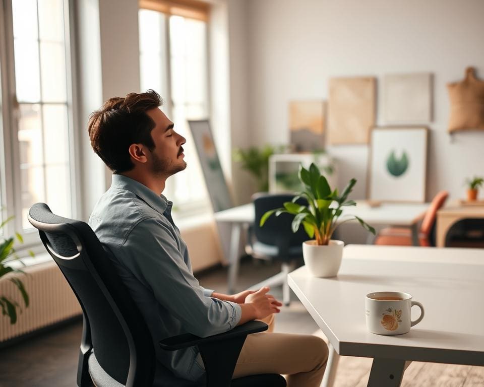 Was bedeutet Selbstfürsorge im Büro?