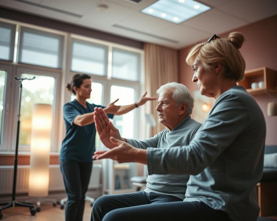 Was bringt Physiotherapie bei Parkinson?