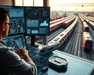Was entwickelt ein Softwareexperte für Züge?