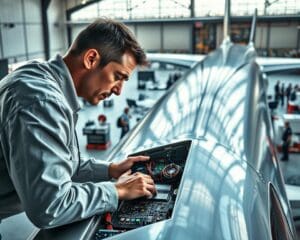 Was macht ein Techniker für Flugzeugavionik?