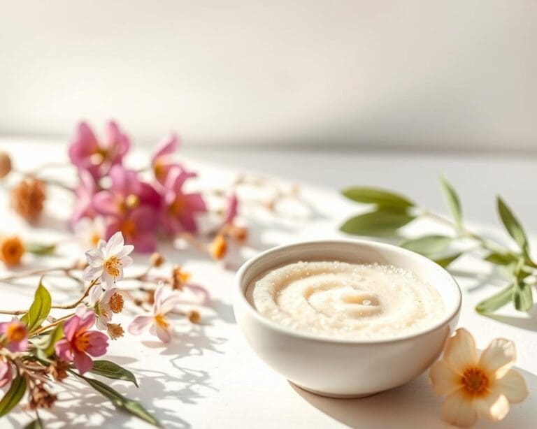 Was macht naturbelassenes Peeling so sanft?