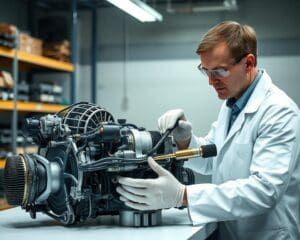 Was prüft ein Prüfer in der Autoproduktion?