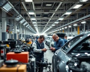 Was prüft ein Qualitätsmanager in der Autoherstellung?
