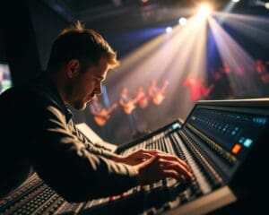 Was tut ein Lichtpult-Operator live vor Ort?