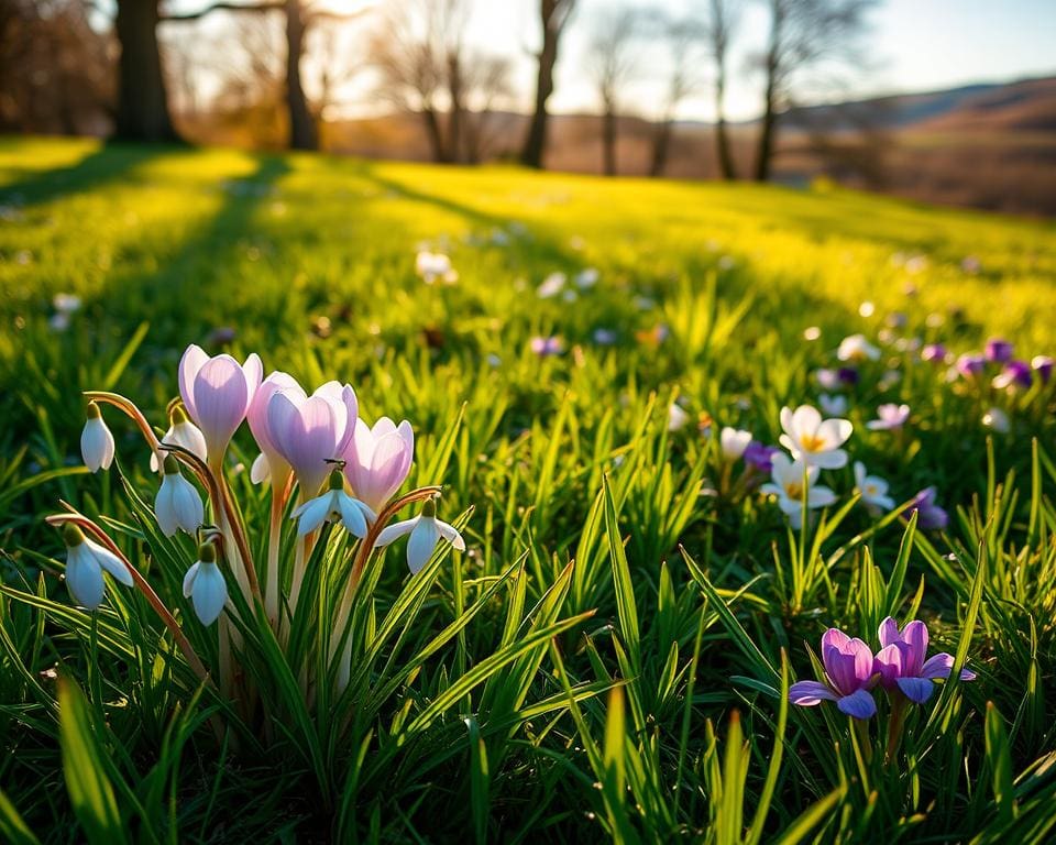 Welche Blume blüht zuerst im Frühling?