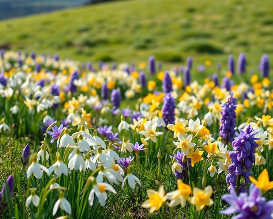 Welche Blume blüht zuerst im Frühling?