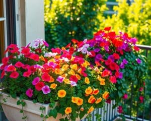 Welche Blumen eignen sich für Balkonkästen?